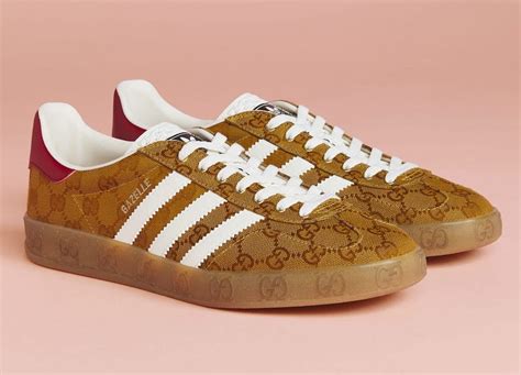 green gazelle gucci|adidas x Gucci Wedge Gazelle Sneaker .